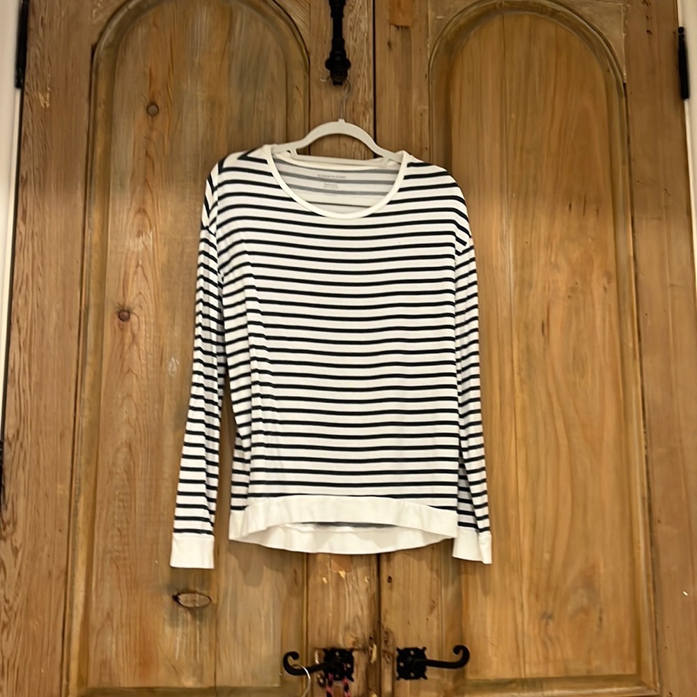 Majestic Filatures Stripe top - SO soft